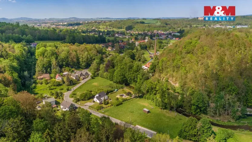 Prodej zahrady, Hrádek nad Nisou - Dolní Suchá, 2291 m2