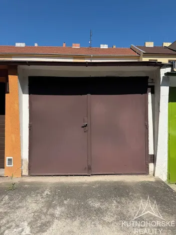 Pronájem garáže, Kutná Hora, Ostašova, 19 m2