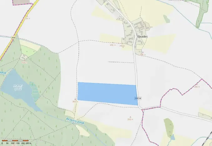 Prodej pole, Ledce, 100281 m2