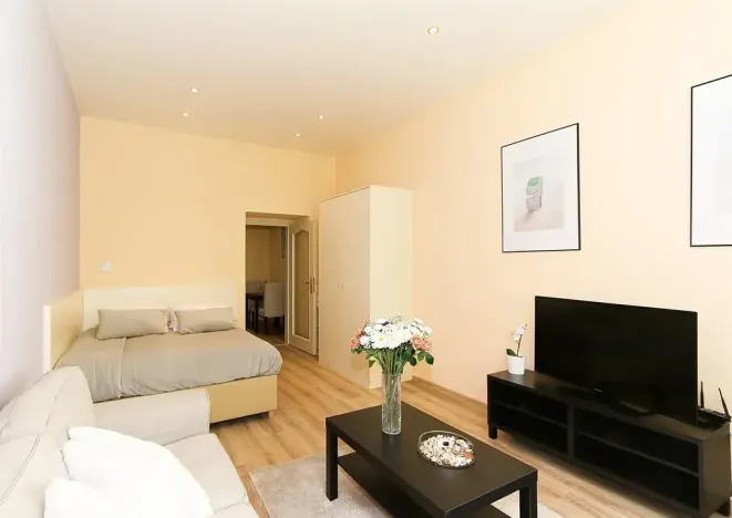 Pronájem bytu 1+1, Praha - Vinohrady, Máchova, 40 m2