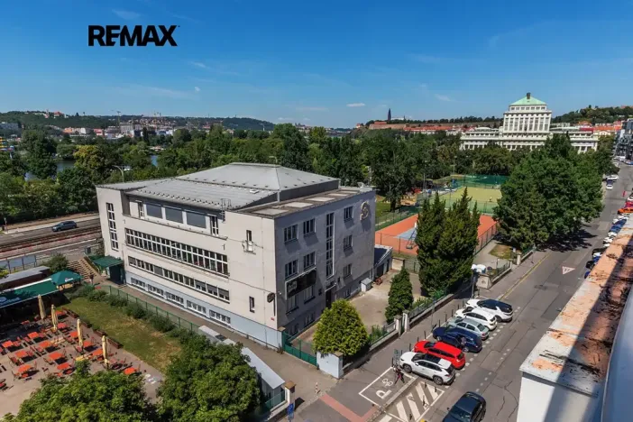 Pronájem bytu 3+kk, Praha - Podolí, U Kublova, 88 m2