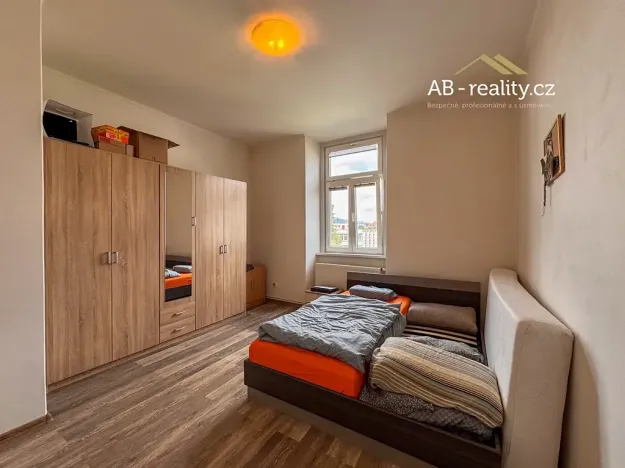 Pronájem bytu 2+kk, Teplice, Českobratrská, 48 m2