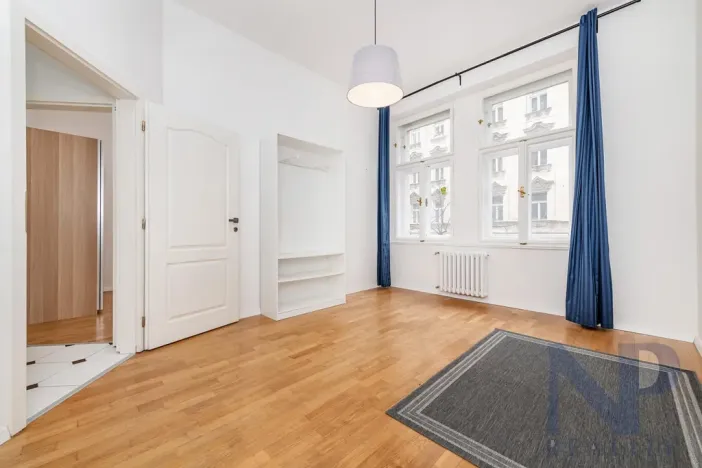 Pronájem bytu 3+kk, Praha - Vinohrady, Šumavská, 54 m2