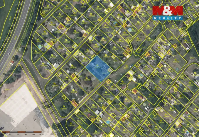 Prodej zahrady, Litvínov - Horní Litvínov, 624 m2
