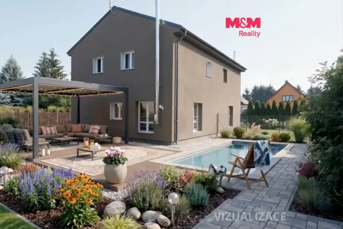 Prodej rodinného domu, Králův Dvůr, Fibichova, 97 m2