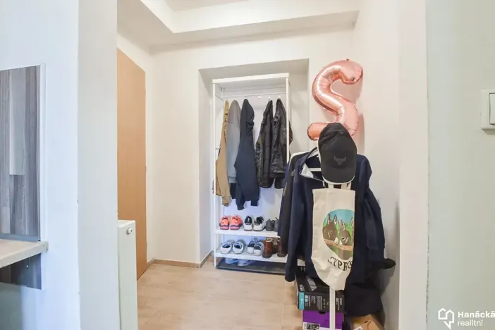Pronájem bytu 1+kk, Olomouc, Schweitzerova, 24 m2