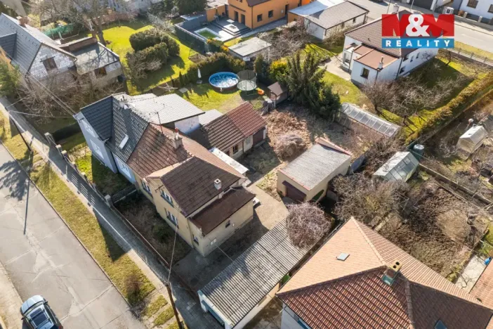 Prodej rodinného domu, Kralupy nad Vltavou - Lobeček, Marie Majerové, 81 m2