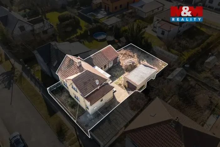 Prodej rodinného domu, Kralupy nad Vltavou - Lobeček, Marie Majerové, 81 m2