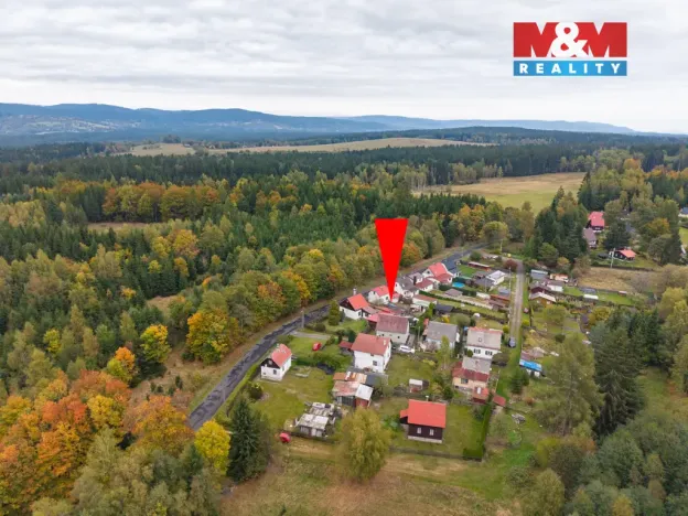 Prodej rodinného domu, Jindřichovice, 63 m2