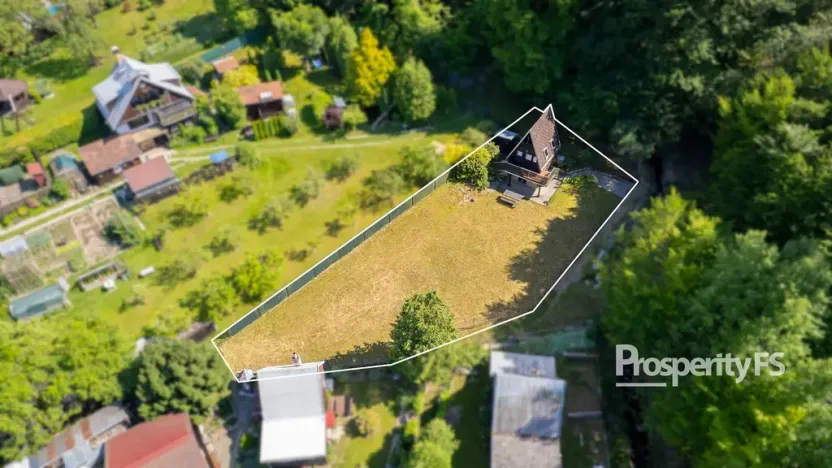 Prodej chaty, Boskovice, 22 m2