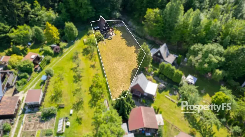 Prodej chaty, Boskovice, 22 m2