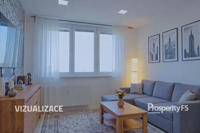 Prodej bytu 3+kk, Ostrava - Hrabůvka, Plzeňská, 53 m2