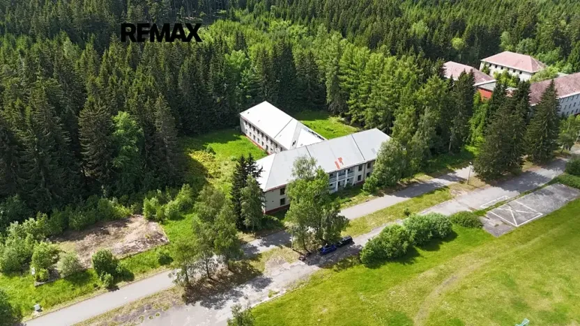Prodej ubytování, Vimperk, 4000 m2