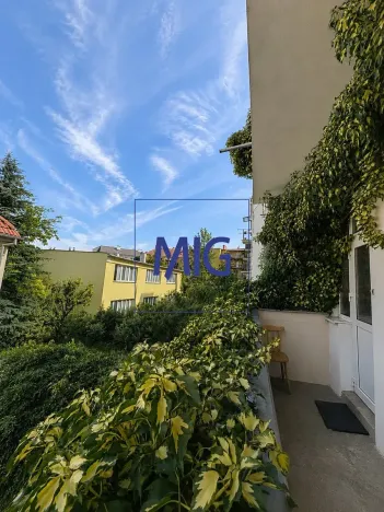 Pronájem bytu 1+1, Brno, Renneská třída, 35 m2