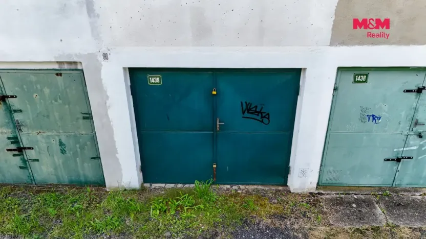 Prodej garáže, Louny, 18 m2