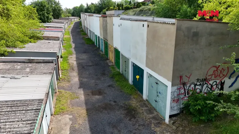 Prodej garáže, Louny, 18 m2