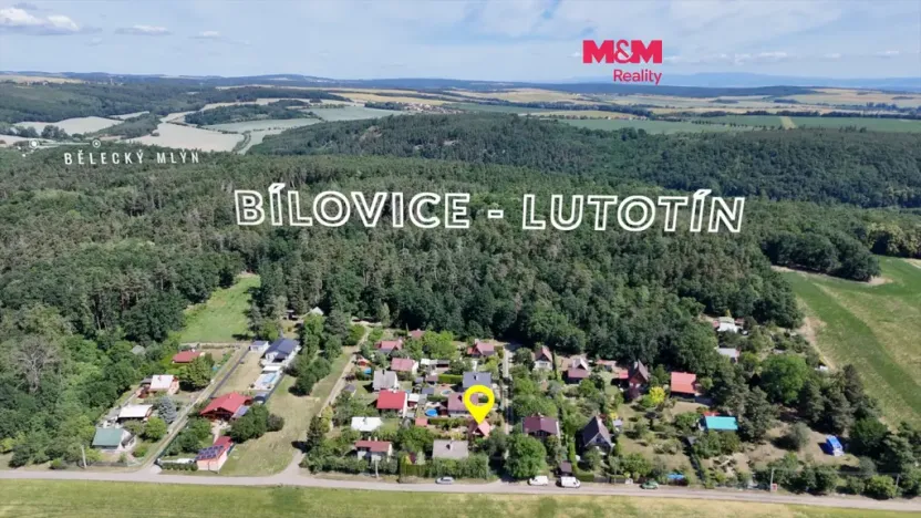 Prodej chaty, Bílovice-Lutotín - Bílovice, 42 m2