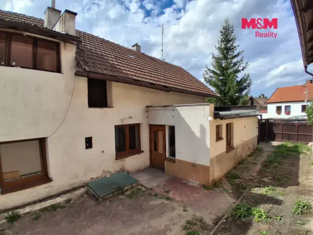Prodej rodinného domu, Vrbčany, 72 m2