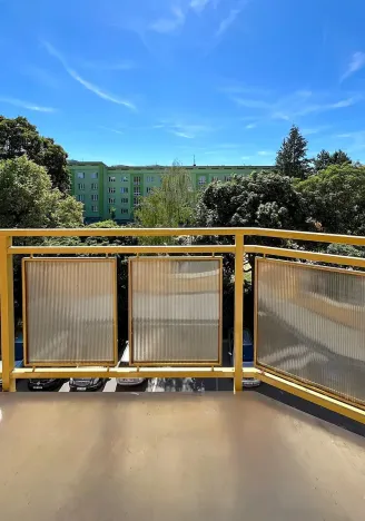 Pronájem bytu 1+1, Brno, Palackého třída, 39 m2
