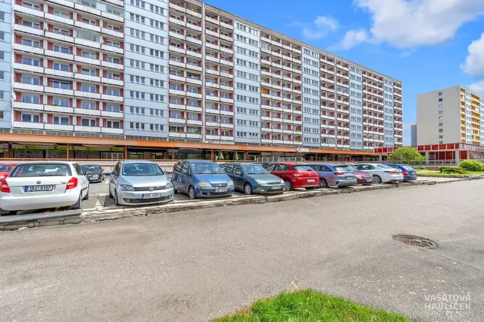 Pronájem bytu 1+1, Hradec Králové, třída Edvarda Beneše, 40 m2
