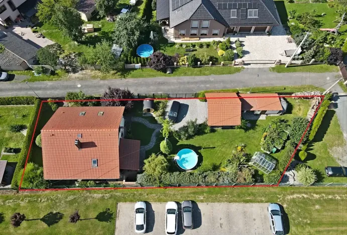 Prodej rodinného domu, Staňkov, Bezručova, 185 m2