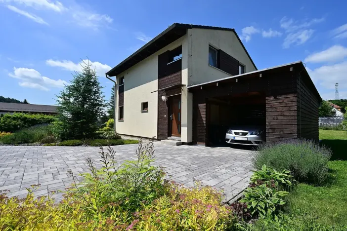 Prodej rodinného domu, Sloup, 116 m2