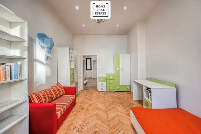 Prodej bytu 3+kk, Praha - Žižkov, Příběnická, 85 m2