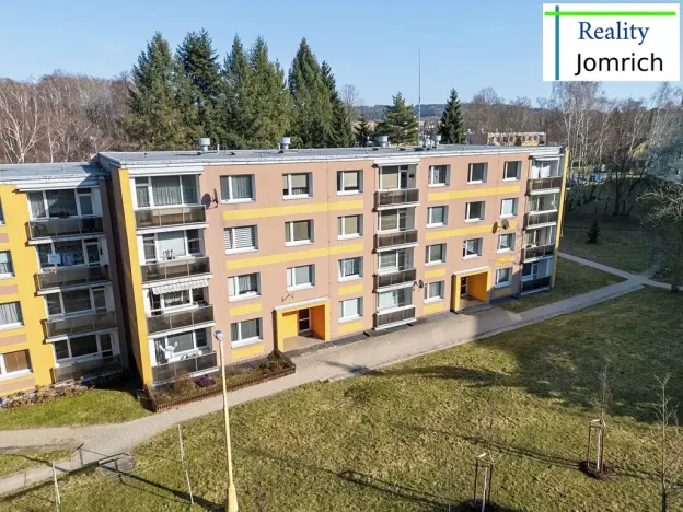 Pronájem bytu 1+1, Chrastava, Střelecký vrch, 36 m2