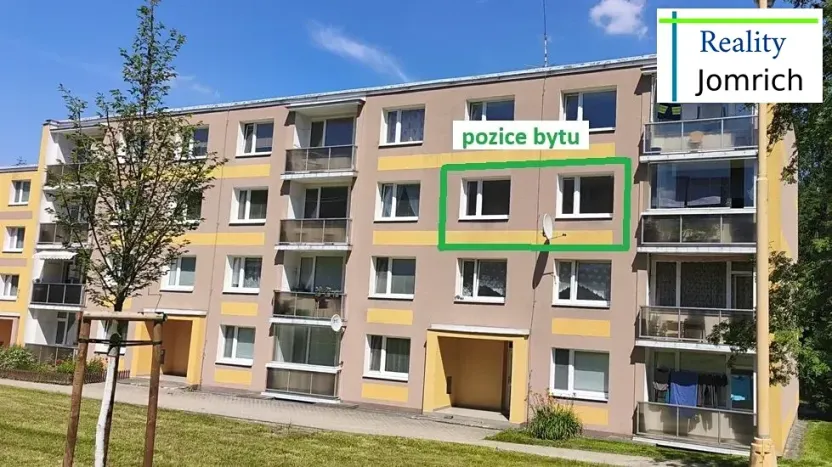 Pronájem bytu 1+1, Chrastava, Střelecký vrch, 36 m2