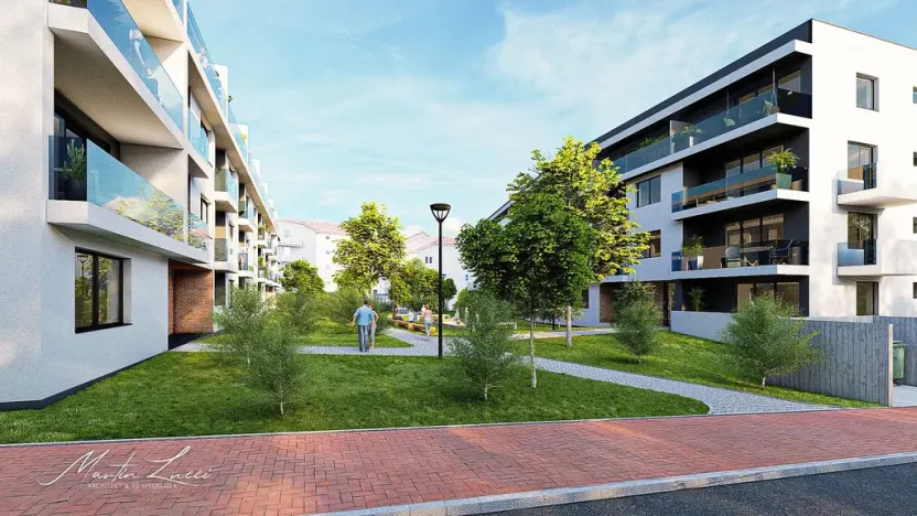 Prodej bytu 2+kk, Hustopeče, 58 m2