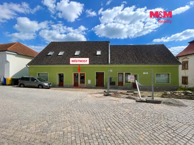 Pronájem obchodního prostoru, Tišnov, Jungmannova, 14 m2