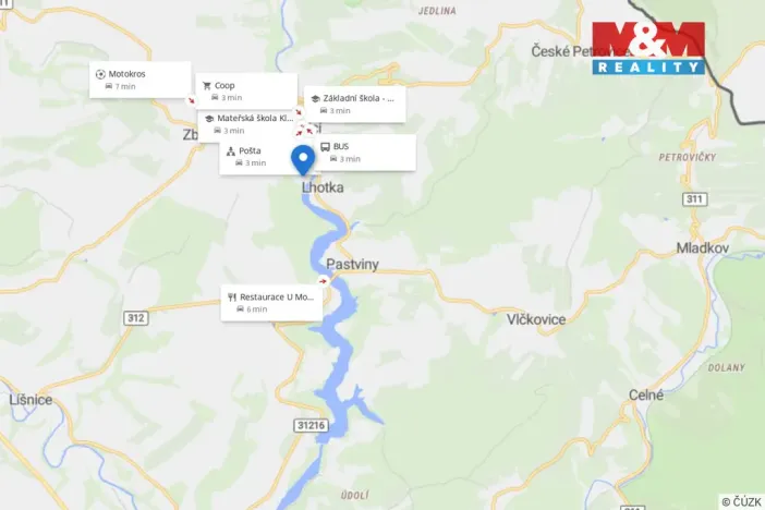 Prodej rodinného domu, Klášterec nad Orlicí - Zbudov, 80 m2
