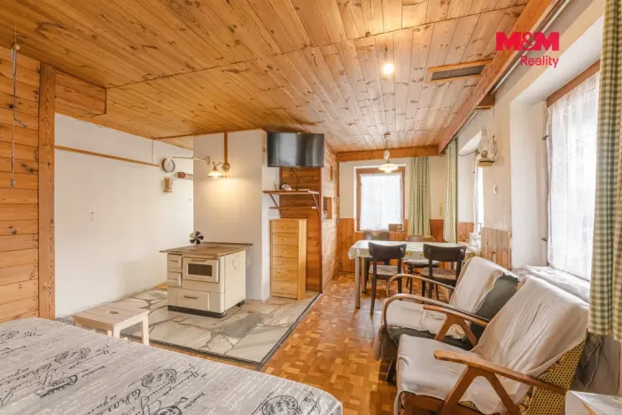 Prodej rodinného domu, Klášterec nad Orlicí - Zbudov, 80 m2