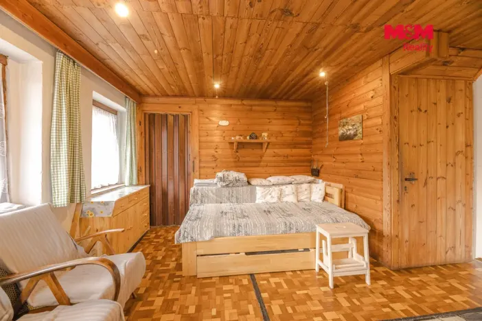 Prodej chaty, Klášterec nad Orlicí - Zbudov, 80 m2