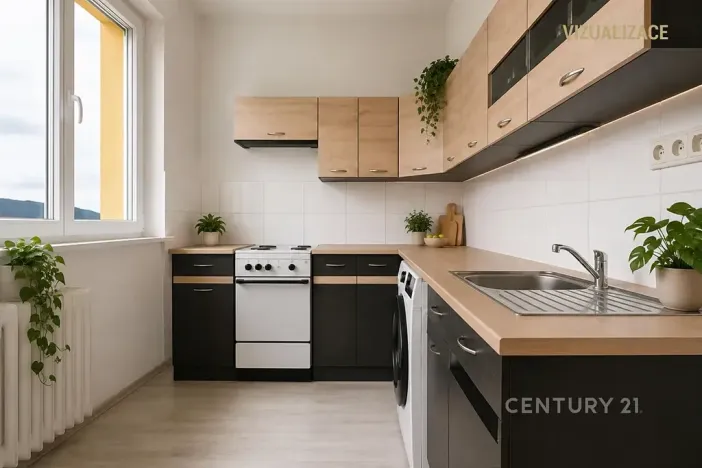 Prodej bytu 2+1, Most, tř. Budovatelů, 52 m2