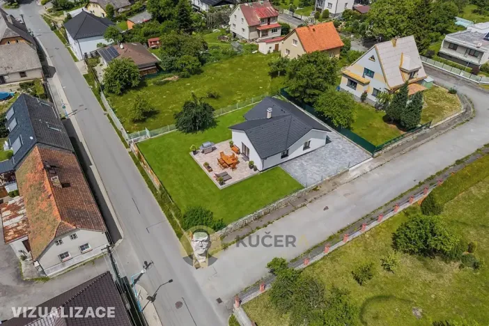 Prodej rodinného domu, Rožmitál pod Třemšínem, Na výsluní, 99 m2