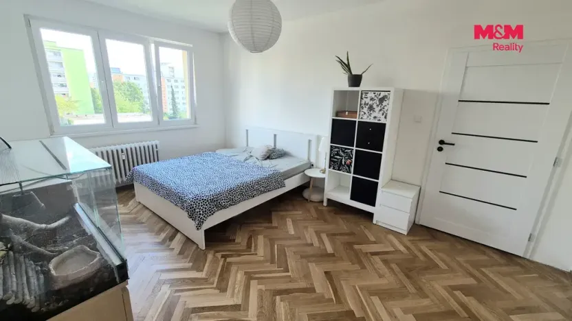 Pronájem bytu 2+1, Kladno - Kročehlavy, Vitry, 57 m2