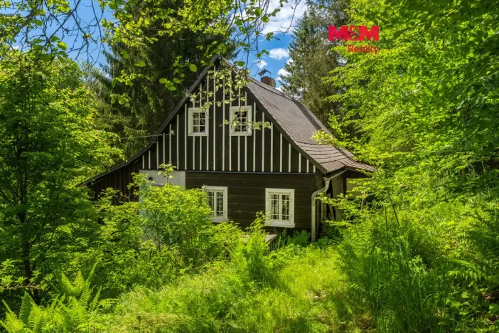 Prodej chalupy, Staré Křečany - Kopec, 110 m2