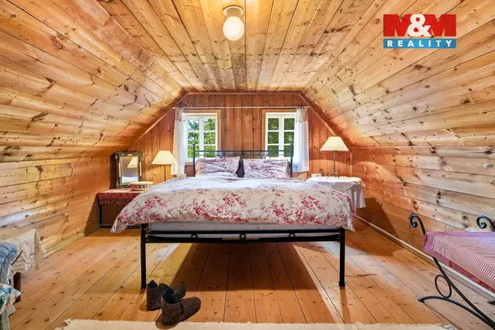 Prodej chalupy, Staré Křečany - Kopec, 110 m2