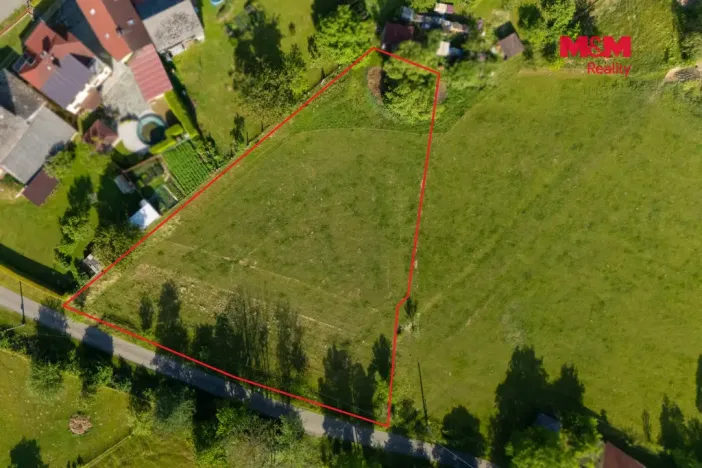 Prodej pozemku pro bydlení, Javor, 2635 m2