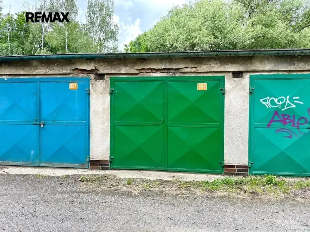 Prodej garáže, Slaný, Ouvalova, 14 m2
