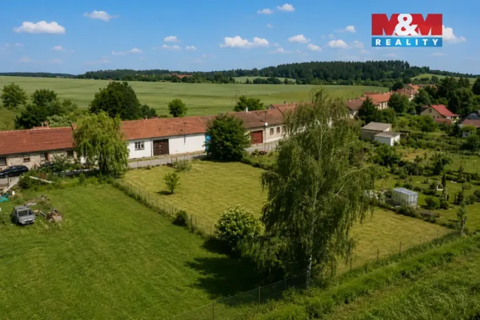 Prodej rodinného domu, Štěkeň - Nové Kestřany, 80 m2