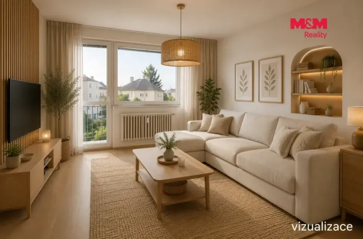 Prodej bytu 3+1, Olomouc - Nová Ulice, Wolkerova, 73 m2