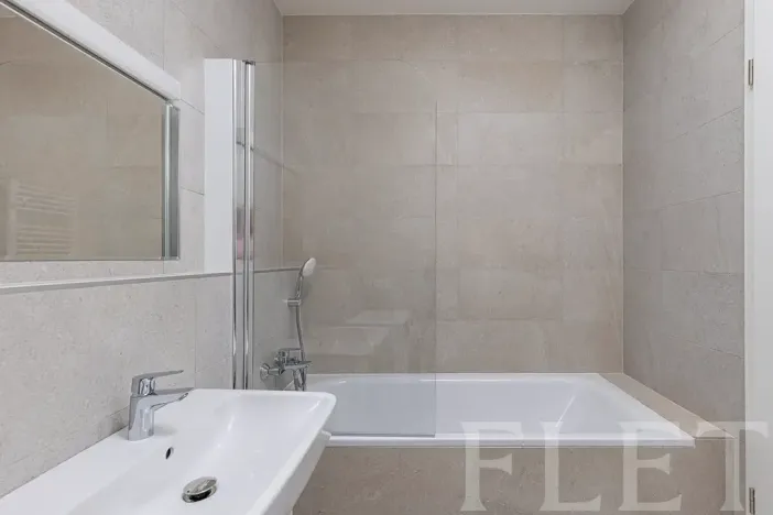 Pronájem bytu 2+kk, Praha - Hlubočepy, Divíškové, 48 m2