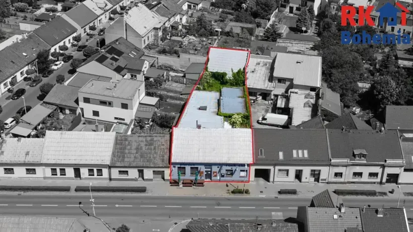 Prodej restaurace, Kolín, Veltrubská, 411 m2