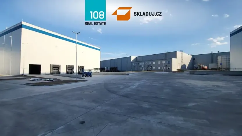 Pronájem skladu, Lovosice, Průmyslová, 4600 m2
