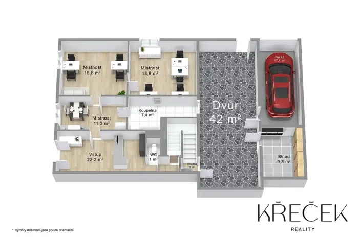 Prodej rodinného domu, Třebíč, Bedřicha Václavka, 250 m2