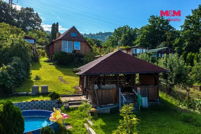 Prodej zahrady, Děčín - Děčín III-Staré Město, 490 m2