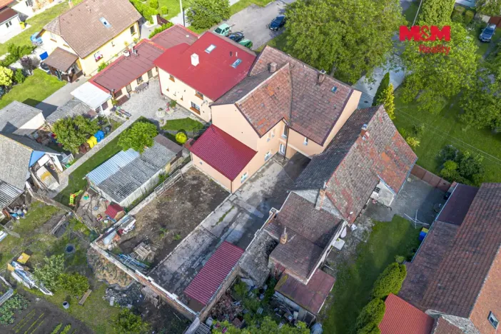 Pronájem bytu 2+kk, Velim, třída Krále Jiřího, 38 m2