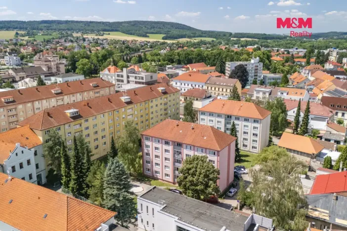 Pronájem bytu 2+1, Rokycany - Střed, Josefa Knihy, 57 m2